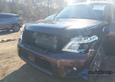 2019 Nissan Armada Sl from USA, damaged, VIN JN8AY2ND3KX008323